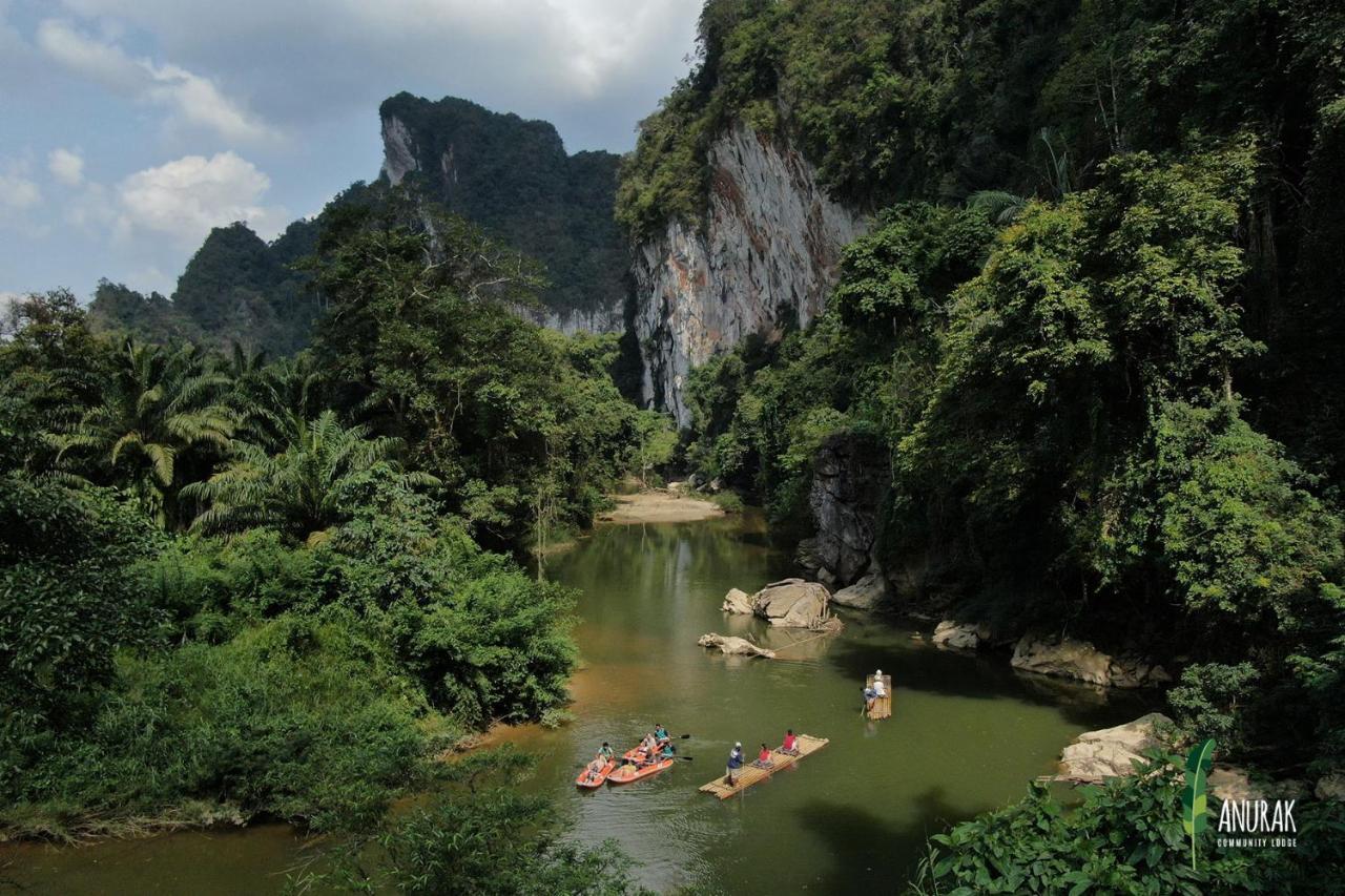 Anurak Community Lodge - Sha Plus Khao Sok National Park Exterior photo