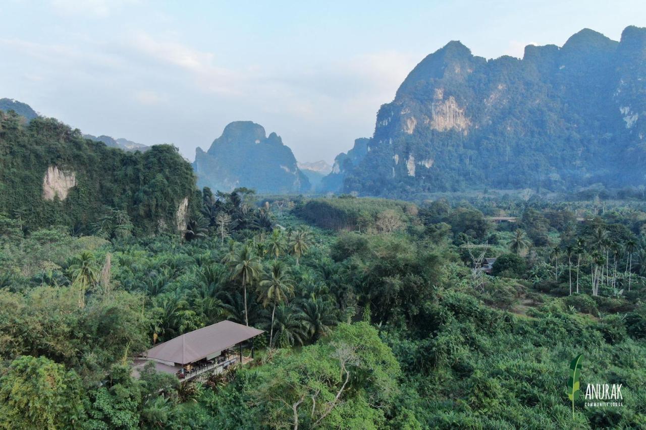 Anurak Community Lodge - Sha Plus Khao Sok National Park Exterior photo